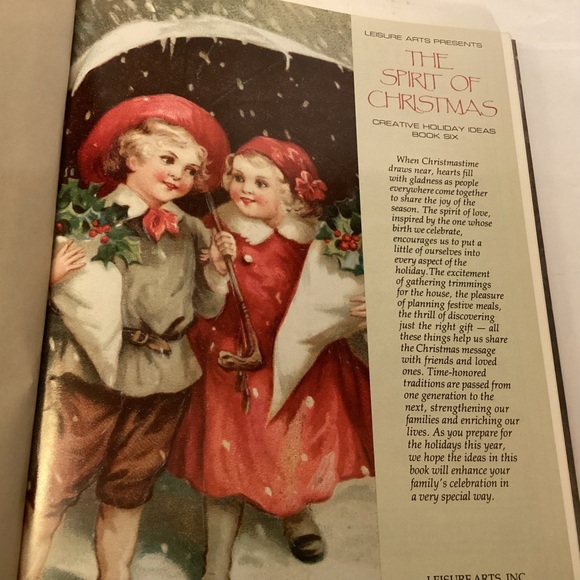 Vintage Spirit of Christmas creative holiday ideas book 6 - Picture 3 of 11
